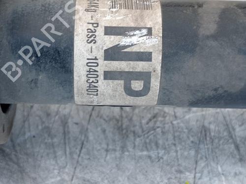 Right front driveshaft NISSAN QASHQAI II (J11, J11_)  | BP24404590M39