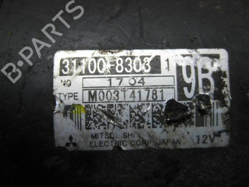 Startmotor SUZUKI JIMNY Closed Off-Road Vehicle (SN) 1.3 16V (SN413, JB33) | BP7318714M8 