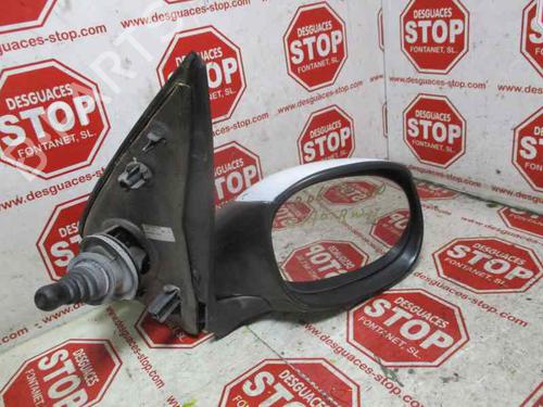 Right mirror PEUGEOT 206 Hatchback (2A/C) 1.9 D | BP7345480C27 