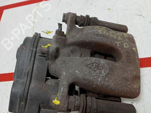 Used Right rear brake caliper RENAULT MEGANE III Hatchback (BZ0/1_, B3_) 1.2 TCe (BZ2B, BZ11) (116 hp) 15933208