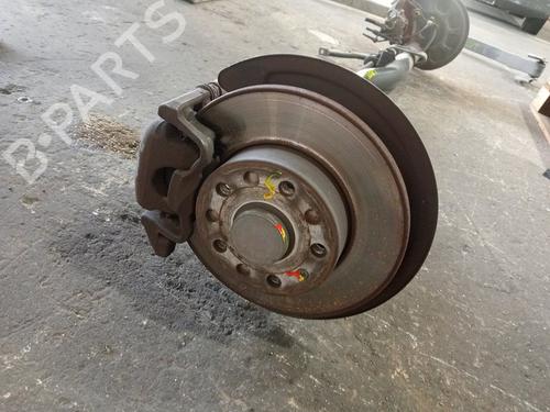 Rear axle VW CADDY III MPV (2KB, 2KJ, 2CB, 2CJ) 2.0 TDI 16V | BP32470298M2 