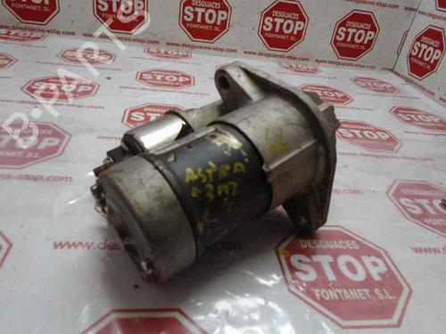 Startmotor OPEL ASTRA G Hatchback (T98) 1.7 DTI 16V (F08, F48) (75 hp) 7396400