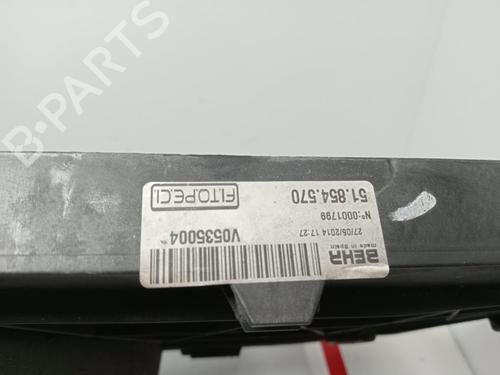 Radiator fan FIAT FIORINO Box Body/MPV (225_) 1.3 D Multijet (225BXD1A, 225BXB1A, 225BXB11) | BP15932568M35 
