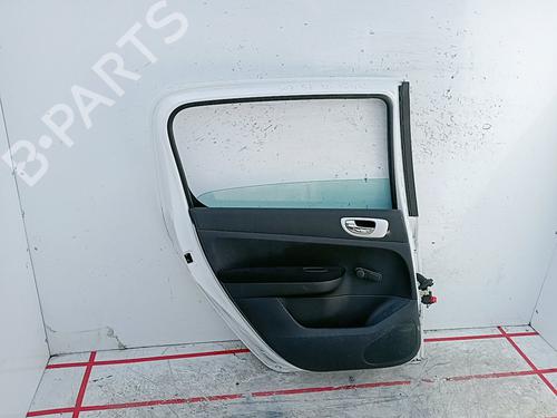 Left rear door PEUGEOT 307 (3A/C) 1.6 16V | BP16502290C4 