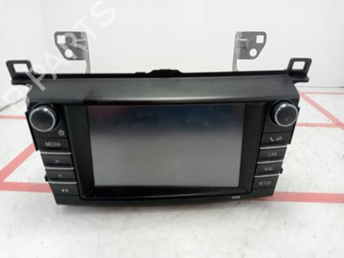 Used Display monitor Display monitor TOYOTA RAV 4 IV (_A4_) 2.5 Hybrid (AVA42_) (197 hp) 34040232 34040232