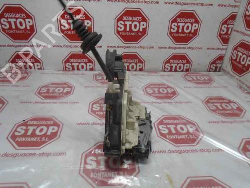 Rear left lock VW GOLF VI (5K1) 1.6 TDI | BP7361288C100 