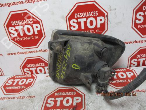 Right front fog light KIA SPORTAGE II (JE_, KM_) 2.0 CRDi 4WD | BP7755888C31 