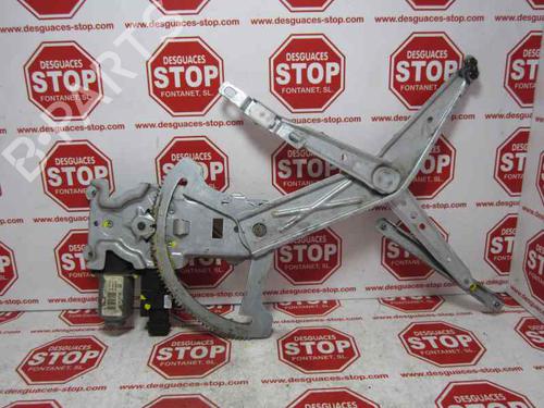Front left window mechanism OPEL MERIVA A MPV (X03) 1.6 16V (E75) | BP7341559C22 