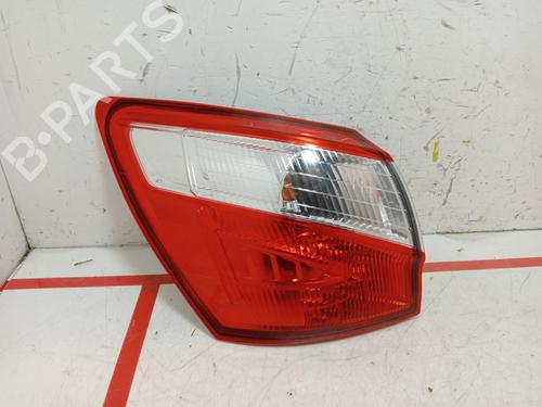 Used Left taillight Left taillight NISSAN QASHQAI I (J10, NJ10) 1.6 dCi All-wheel Drive (130 hp) 33957173 33957173