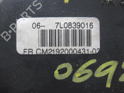 Rear right lock SEAT TOLEDO III (5P2)  | BP7326523C99 