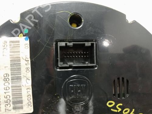 Instrument cluster FIAT 500 (312_)  | BP29908906C47 