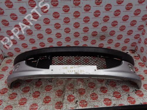 Front bumper PEUGEOT 206 Hatchback (2A/C) 2.0 HDI 90 | BP7828262C7 