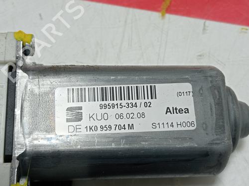 Rear right window mechanism SEAT ALTEA XL (5P5, 5P8)  | BP26886238C25 