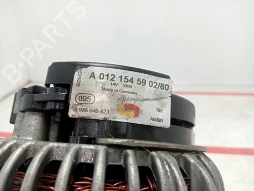 Alternator MERCEDES-BENZ E-CLASS (W211) | BP34558900M7 - Image 4