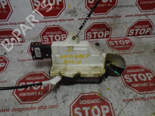 Front left lock PEUGEOT 308 SW I (4E_, 4H_) 1.6 16V | BP8204122C98