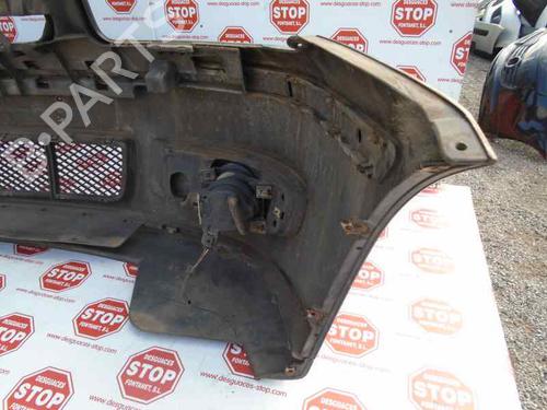 Front bumper VW POLO (6N2)  | BP7622123C7 