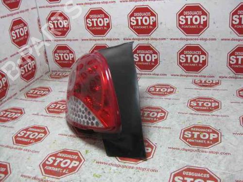 Left taillight PEUGEOT 206+ (2L_, 2M_) 1.1 | BP7349238C34 