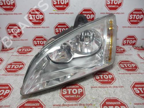 Used Left headlight FORD FOCUS II (DA_, HCP, DP) 1.6 TDCi (109 hp) 7981755