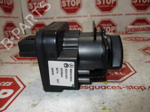 Headlight switch MERCEDES-BENZ A-CLASS (W169) A 180 CDI (169.007, 169.307) | BP7307162I24 