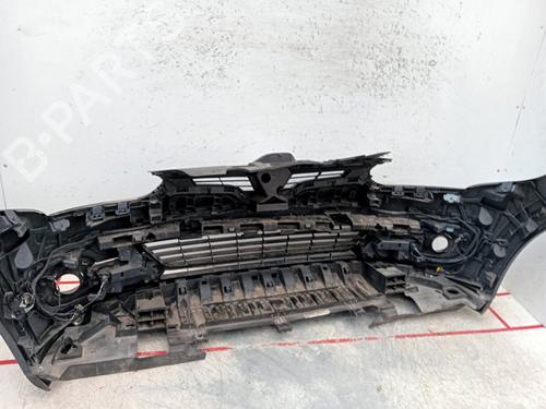 Front bumper RENAULT MEGANE III Hatchback (BZ0/1_, B3_) 1.2 TCe (BZ16, BZ28) | BP27680432C7 