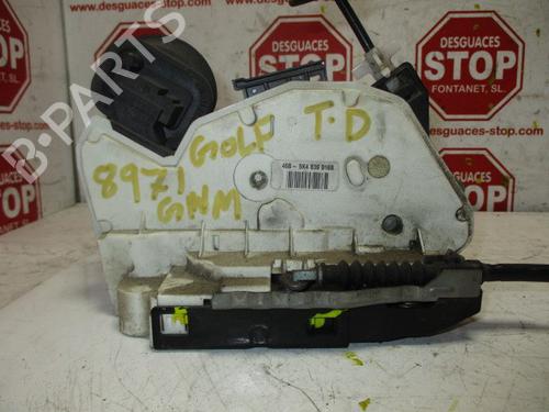 Rear right lock VW GOLF VI (5K1) 2.0 TDI | BP8896782C99 