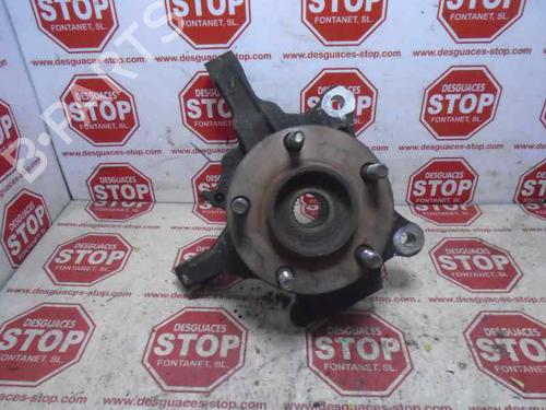 Used Right front steering knuckle CHRYSLER VOYAGER IV (RG, RS) [1999-2008]  7393724