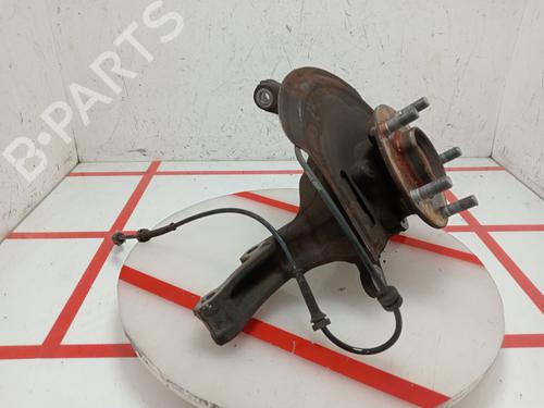 Left front steering knuckle NISSAN QASHQAI / QASHQAI +2 I (J10, NJ10, JJ10E)  | BP22967777M25 