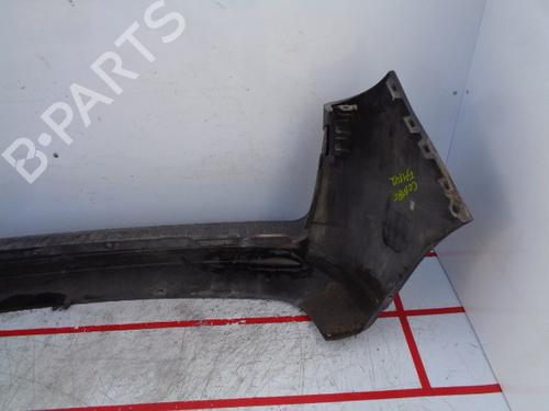 Rear bumper OPEL COMBO Box Body/MPV (X12) 1.3 CDTI (B05) | BP15929082C8 