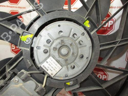 Radiator fan MERCEDES-BENZ B-CLASS Sports Tourer (W245) B 200 CDI (245.208) | BP7577139M35 