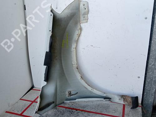 Left front fenders NISSAN QASHQAI / QASHQAI +2 I (J10, NJ10, JJ10E) 1.6 | BP17532125C41 