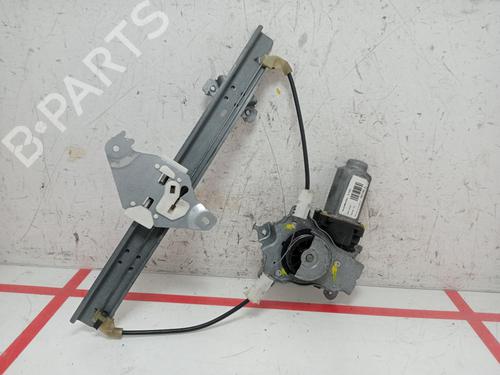 Rudehejsemekanisme Højre bagtil NISSAN QASHQAI I (J10, NJ10)  | BP29117483C25 