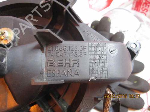 Heater blower motor CITROËN XSARA Coupe (N0) 2.0 HDI 90 | BP7383157M62 