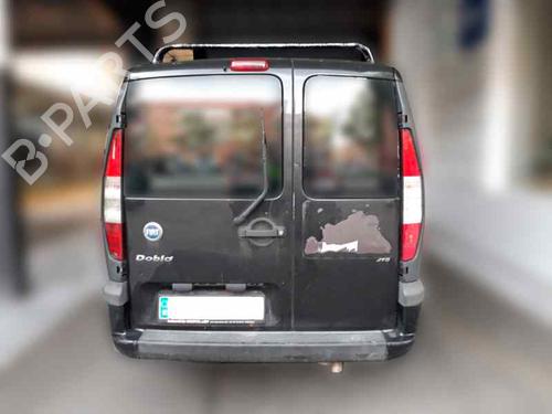 Right mirror FIAT DOBLO MPV (119_, 223_) 1.2 (223AXA1A) | BP7396275C27 