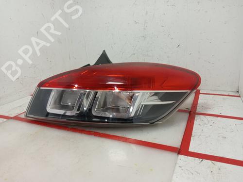 Right taillight RENAULT MEGANE III Coupe (DZ0/1_) 1.9 dCi (DZ0N, DZ0J, DZ1J, DZ1K) | BP19545741C35 