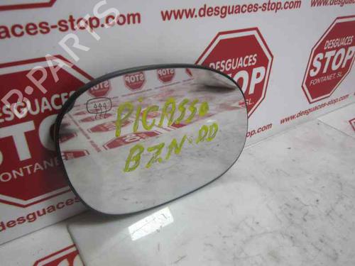 Used Right mirror glass Right mirror glass CITROËN XSARA PICASSO (N68) [1999-2012] 15920301 15920301