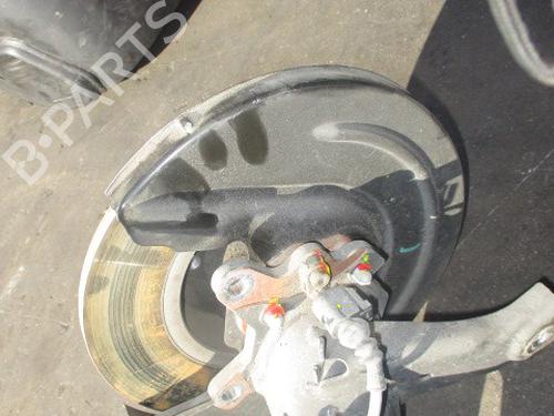 Rear axle AUDI A3 Sportback (8VA, 8VF)  | BP8888010M2 