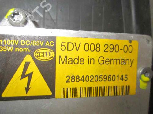 Left headlight OPEL SIGNUM Hatchback (Z03) 1.9 CDTI (F48) | BP7352847C28 