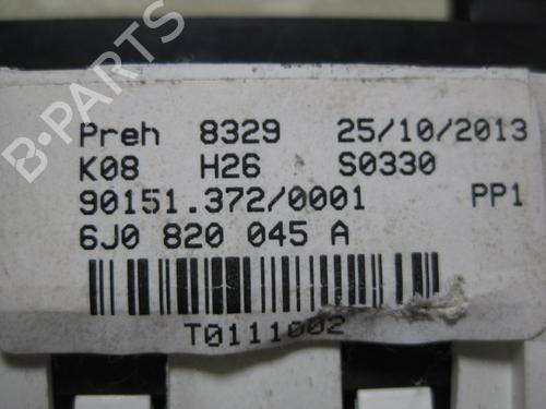 Climate control SEAT IBIZA IV (6J5, 6P1)  | BP7328035I5 