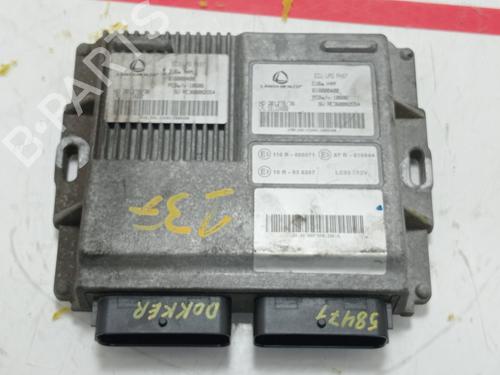 Engine control unit (ECU) DACIA DOKKER MPV (KE_)  | BP27329284M57 