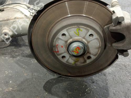 Rear axle PEUGEOT 308 SW I (4E_, 4H_) 1.6 HDi | BP17766560M2 