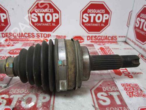 Left front driveshaft TOYOTA YARIS (_P1_)  | BP7383338M38 