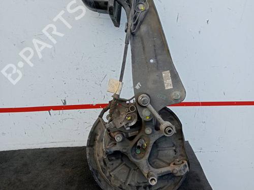 Left rear steering knuckle SEAT ALTEA (5P1)  | BP7368450M27 