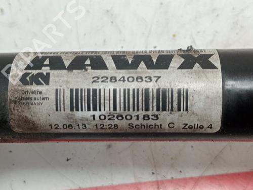 Transmissão frente esquerda OPEL INSIGNIA A (G09) | BP29608732M38