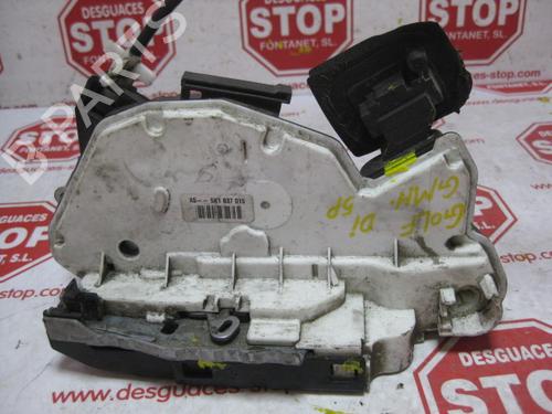 Front left lock VW GOLF VI (5K1) 2.0 TDI | BP7321185C98 