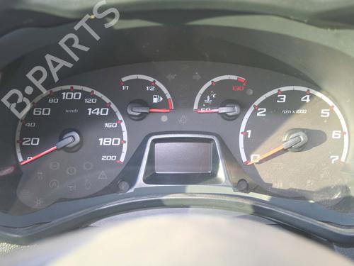 Heater blower motor FORD KA (RU8) 1.2 | BP15924577M62 