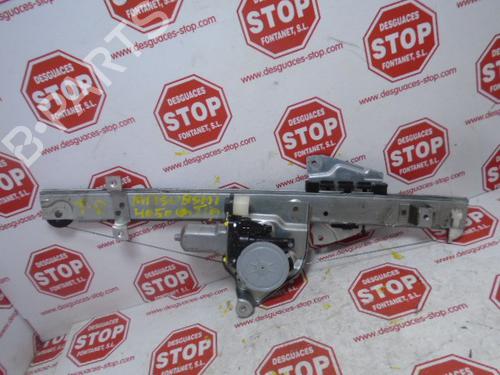 Rudehejsemekanisme Højre bagtil MITSUBISHI GRANDIS (NA_W) 2.0 DI-D (NA8W) (136 hp) 8641157