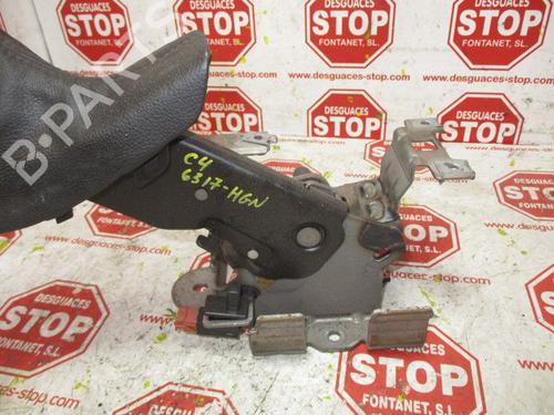 Hand brake CITROËN C4 II (NC_) 1.6 HDi 90 | BP9165587I18 
