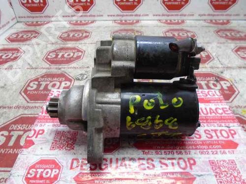 Used Starter VW POLO (9N_, 9A_) 1.2 12V (64 hp) 7396408