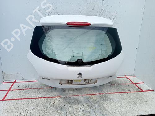 Used Tailgate PEUGEOT 208 I (CA_, CC_) [2012-2021]  23502563