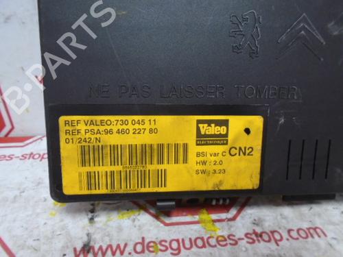 Engine control unit (ECU) CITROËN XSARA (N1) 2.0 HDi 109 | BP9212894M57 